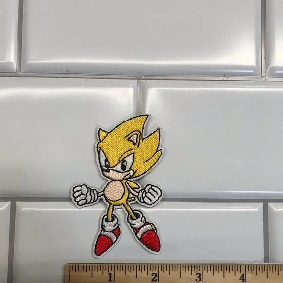 Minecraft Embroidered Iron on Patch Set - Picture 5 of 7